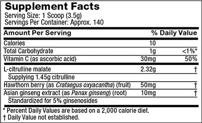 muscletech platinum citrulline malate