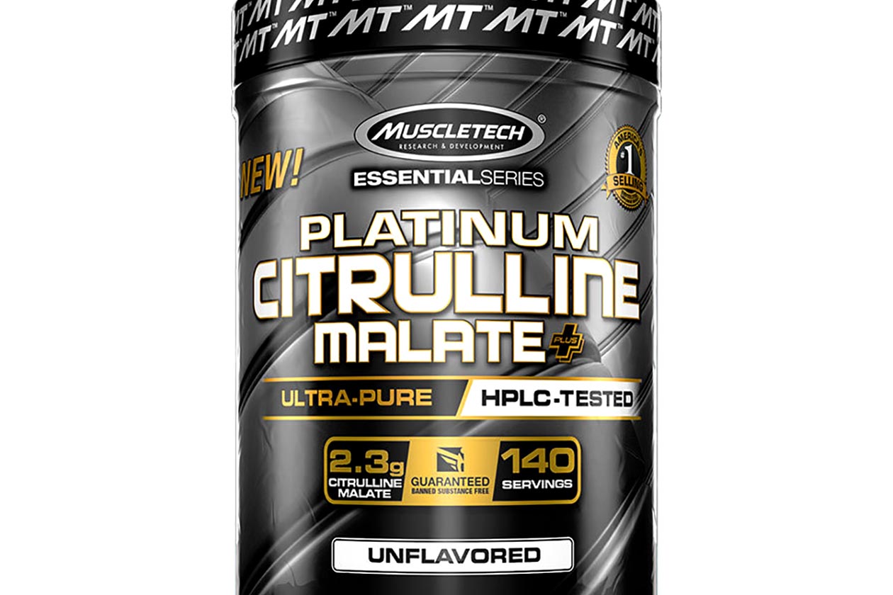 muscletech platinum citrulline malate