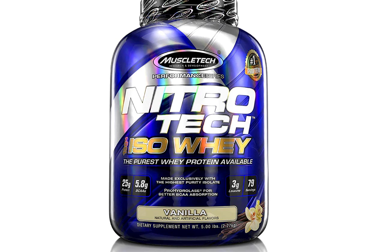 nitro-tech iso whey