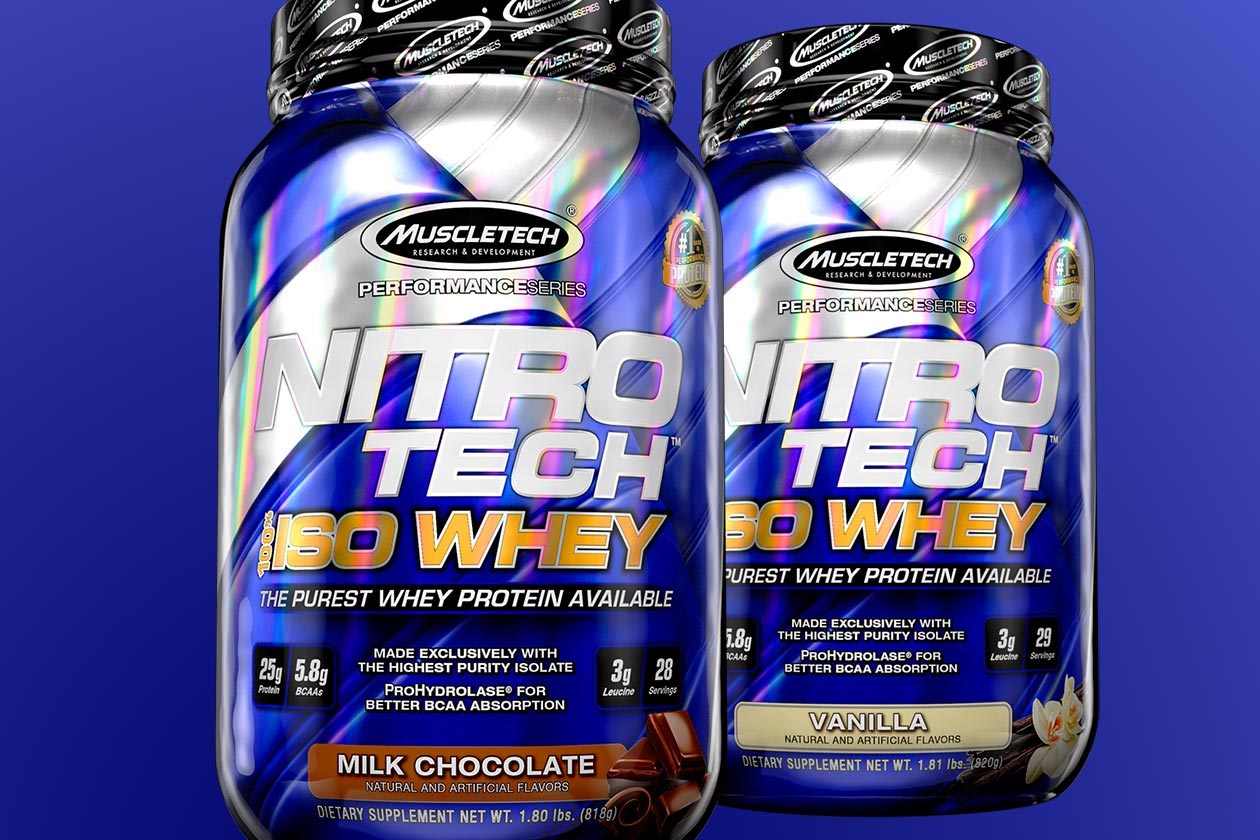 nitro-tech iso whey