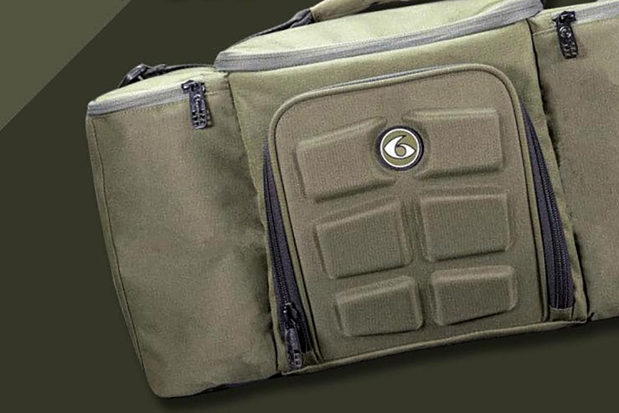 olive six pack bag