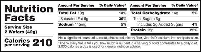 optimum protein wafers