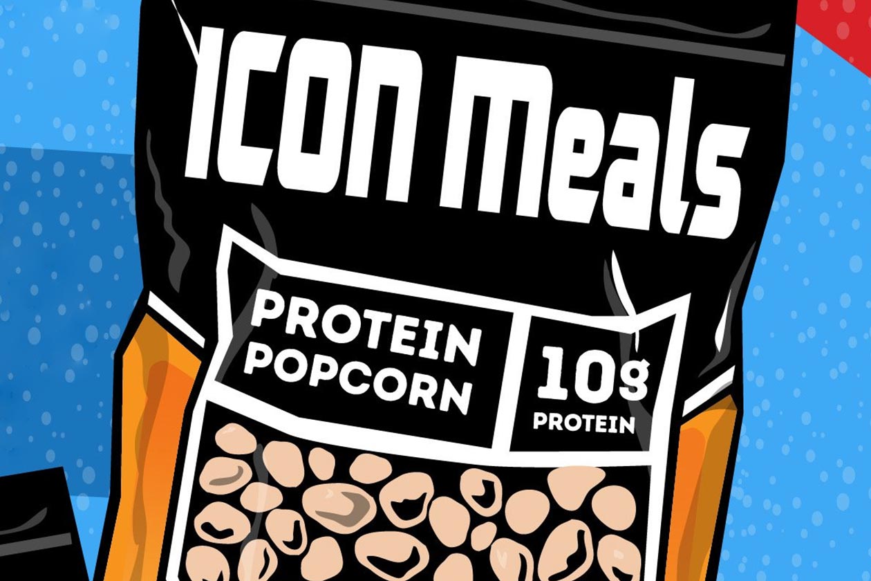 orange creamsicle protein popcorn