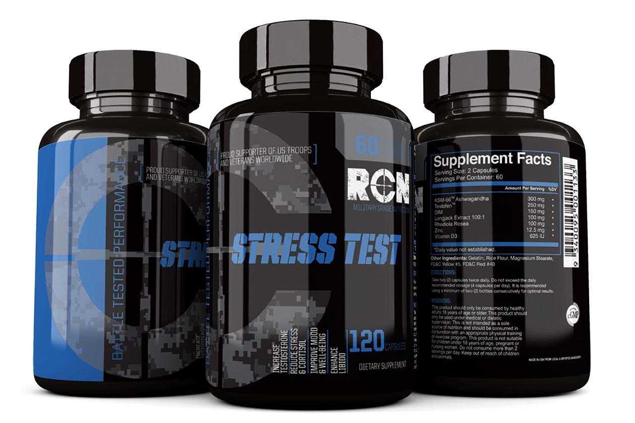 rcn nutrition stress test