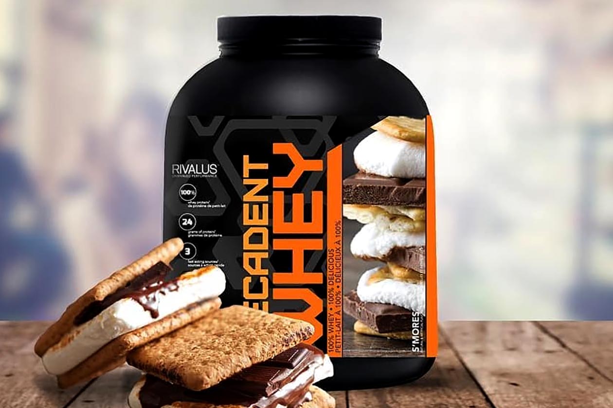 rivalus decadent whey