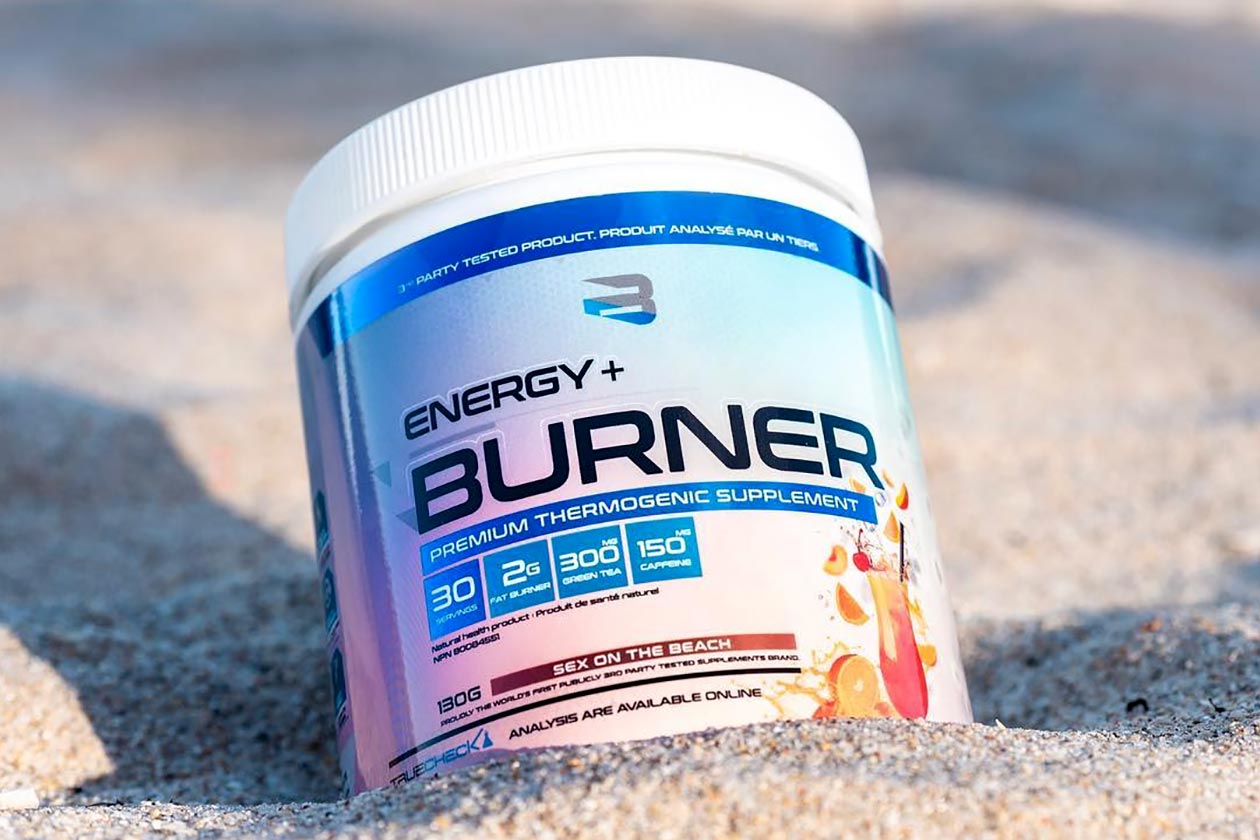 believe supplements energy burner