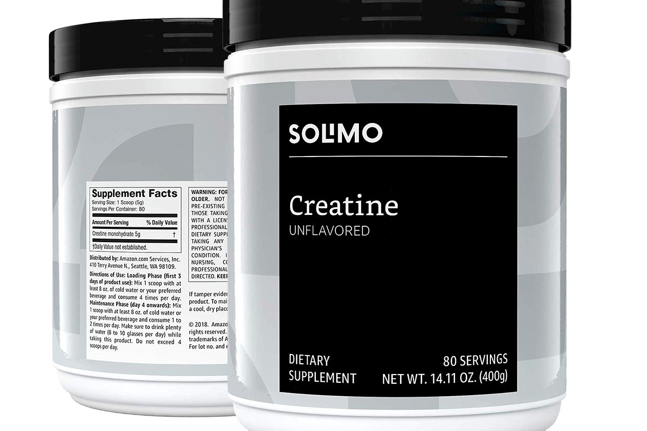 solimo creatine