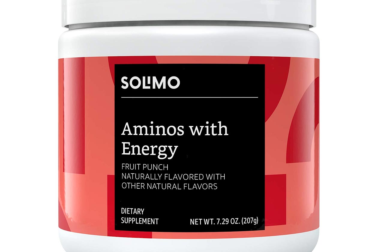 solimo aminos with energy