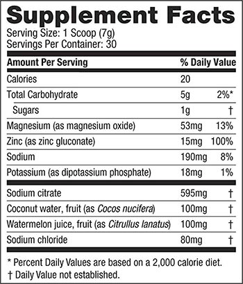 solimo electrolytes