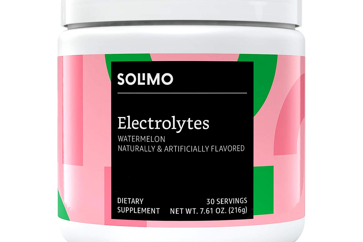 solimo electrolytes