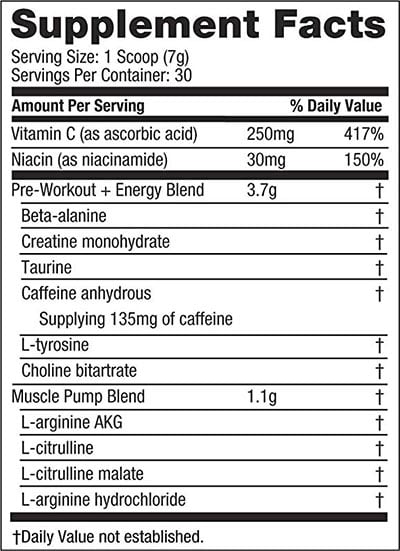 solimo pre-workout