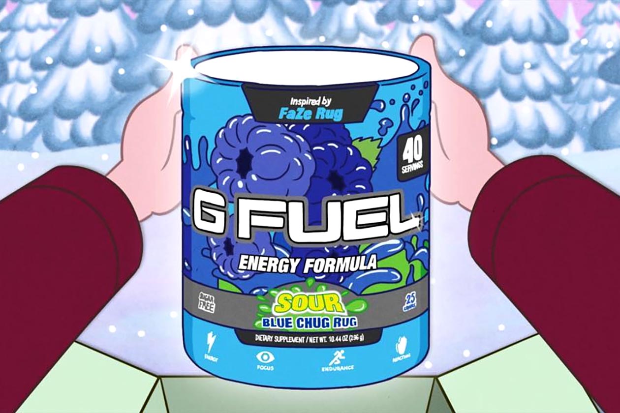 sour blue chug rug g fuel