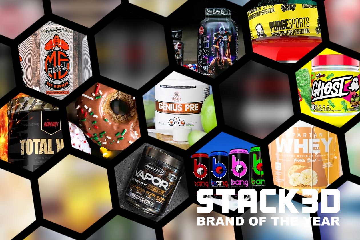 stack3d brand of the year