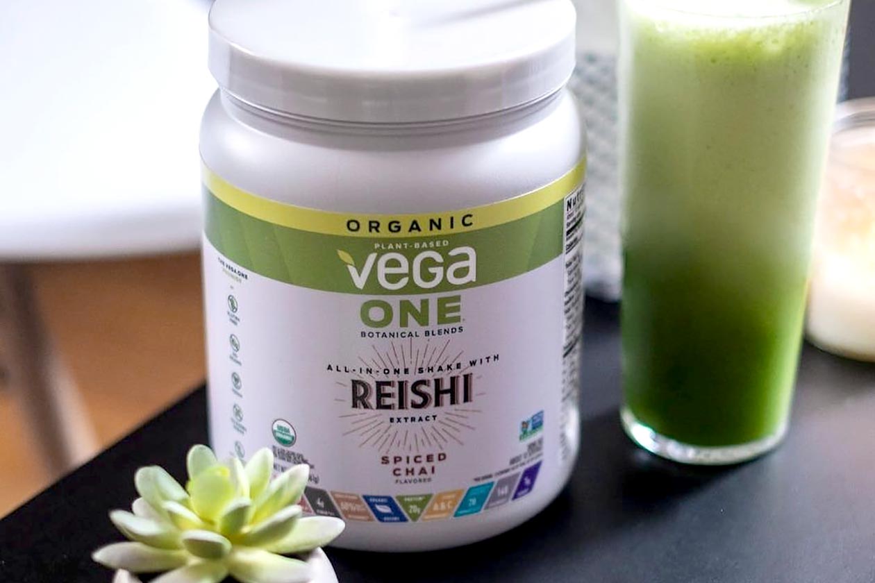 vega one with reishi