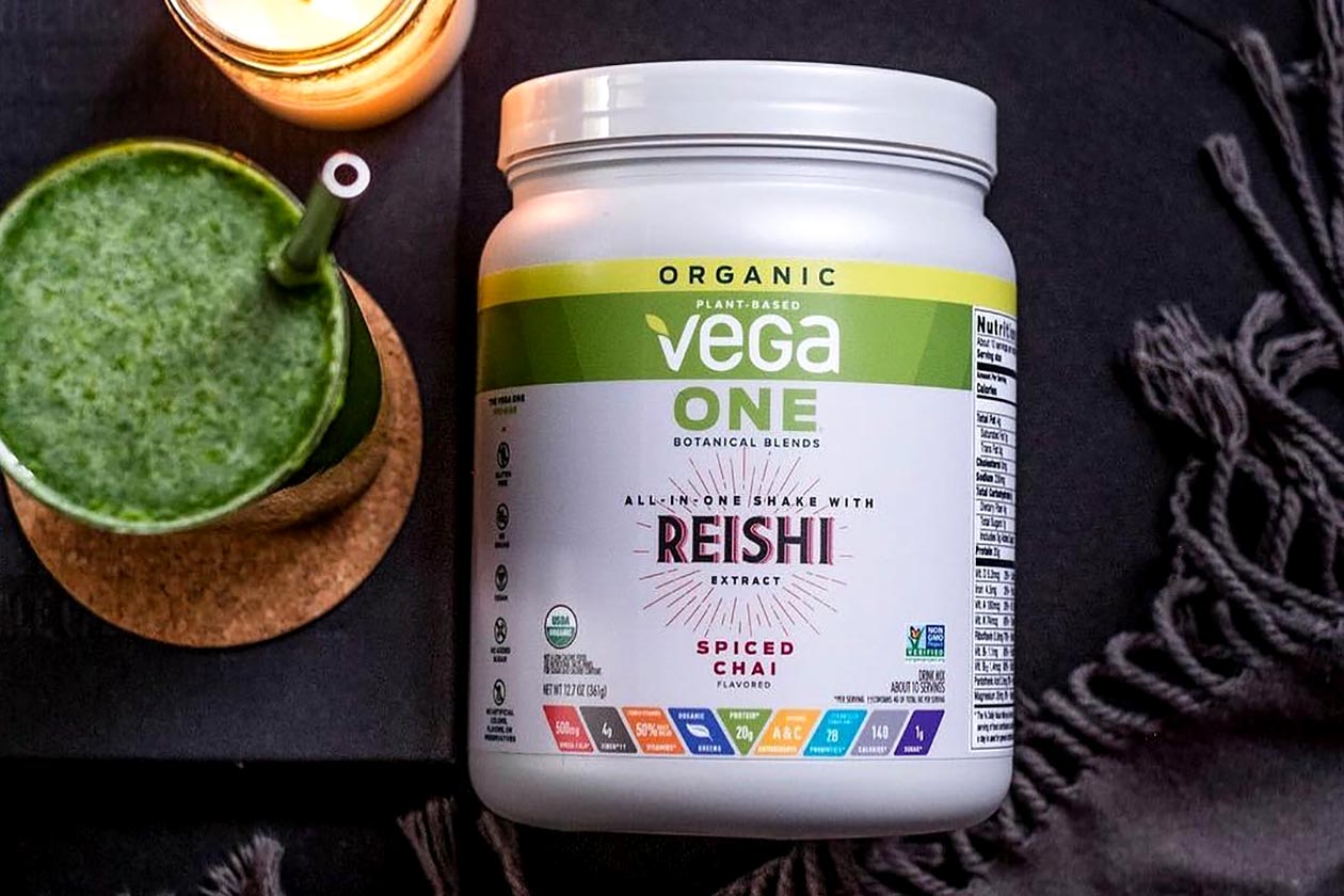 vega one with reishi