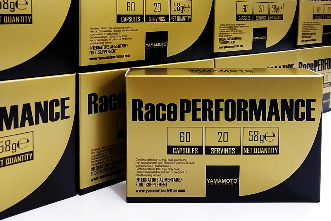 yamamoto nutrition race performance