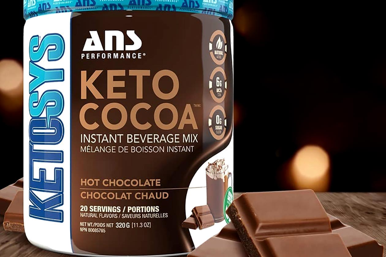 ans keto cocoa