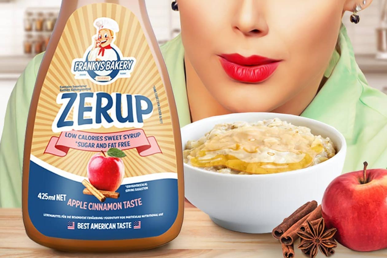 apple cinnamon zerup