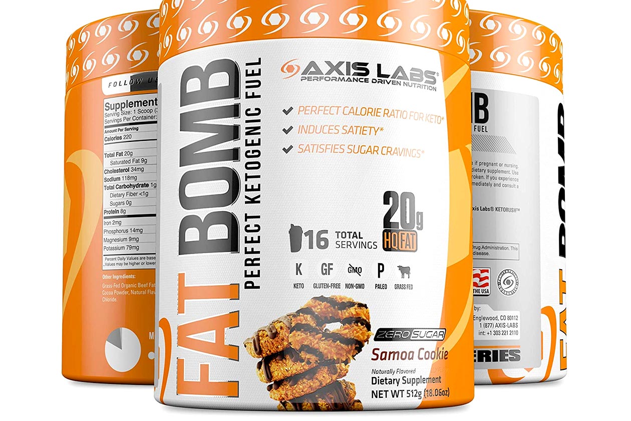 axis labs fat bomb