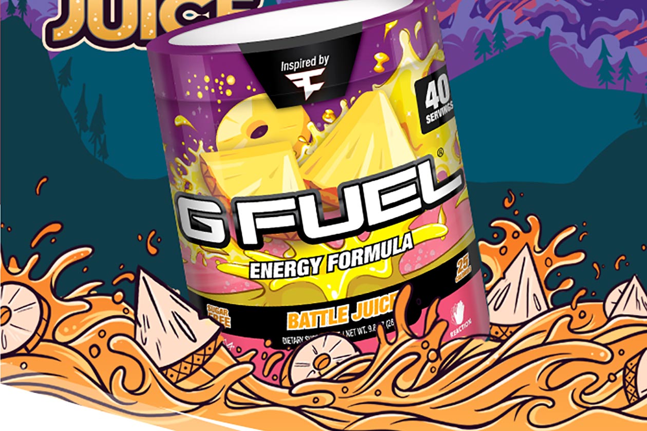 battle juice g fuel