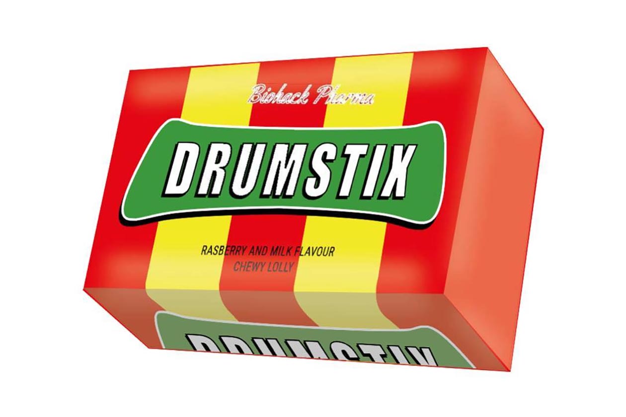 biohack drumstix serum code