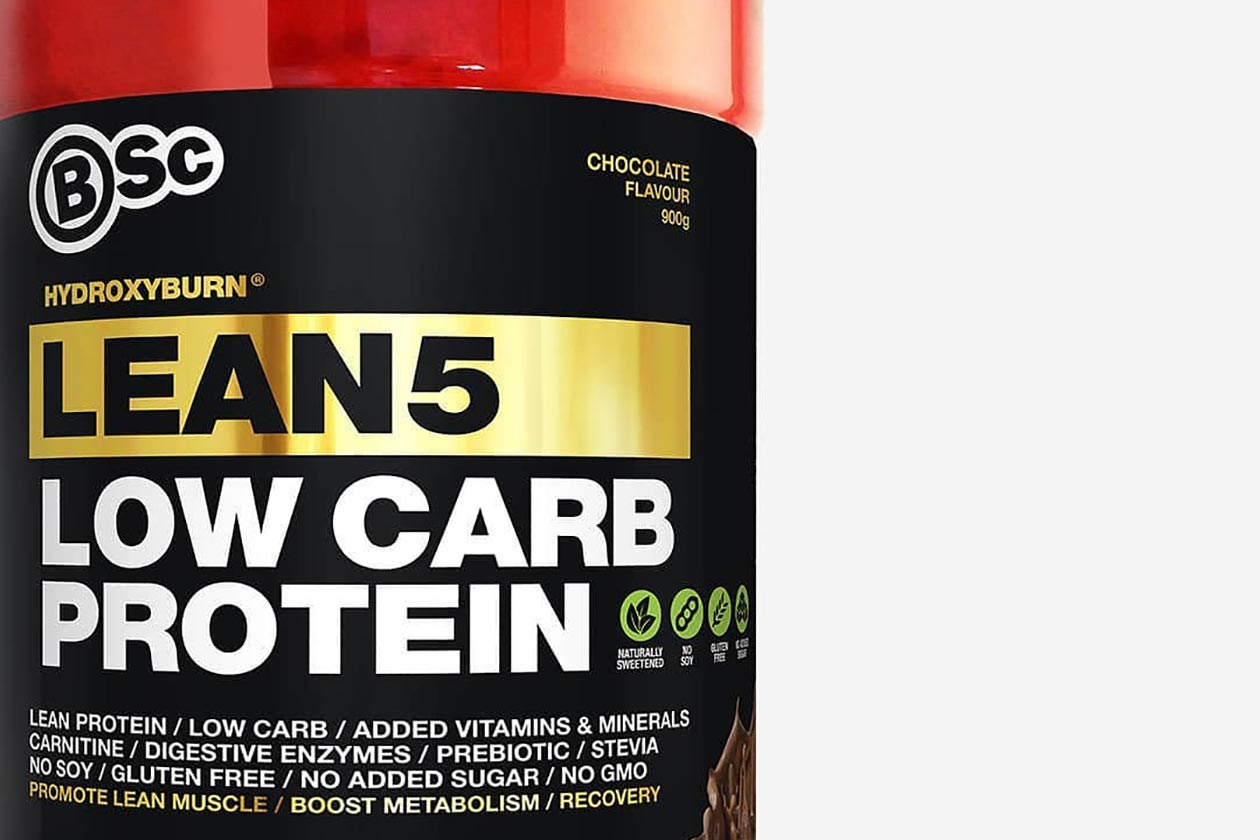 lean5 low carb protein