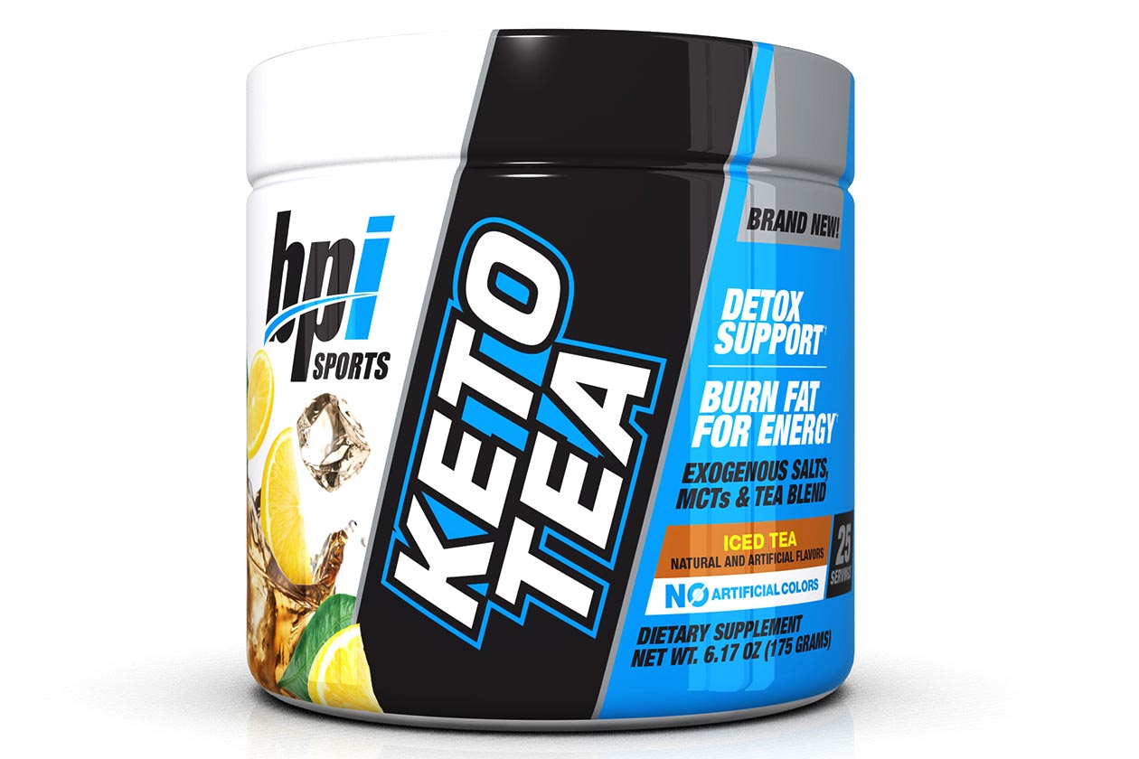 bpi sports keto tea