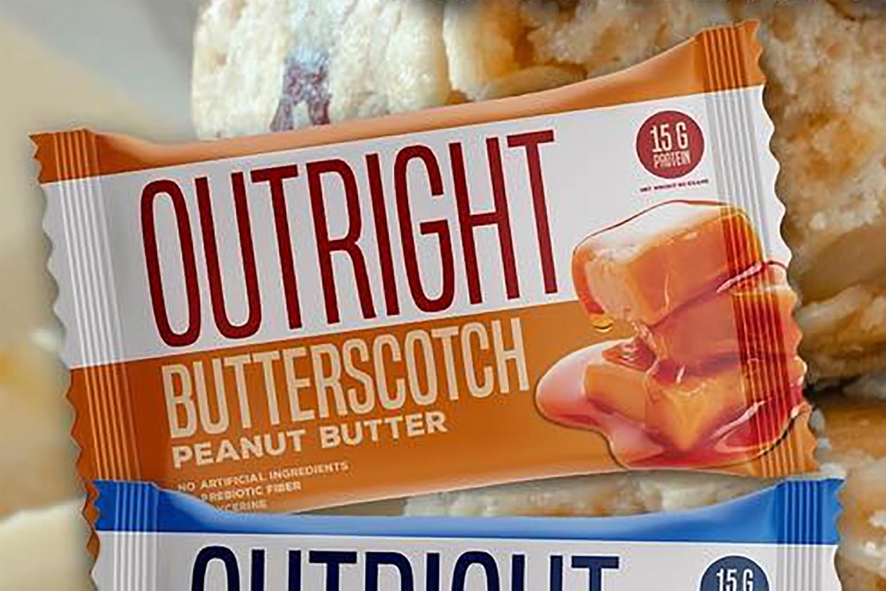 butterscotch peanut butter outright bar
