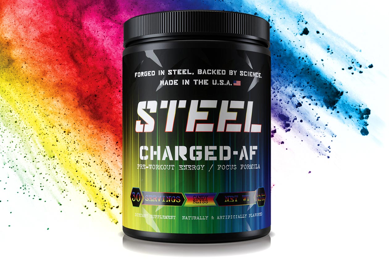 6 Day Charged Af Pre Workout Review for Push Pull Legs