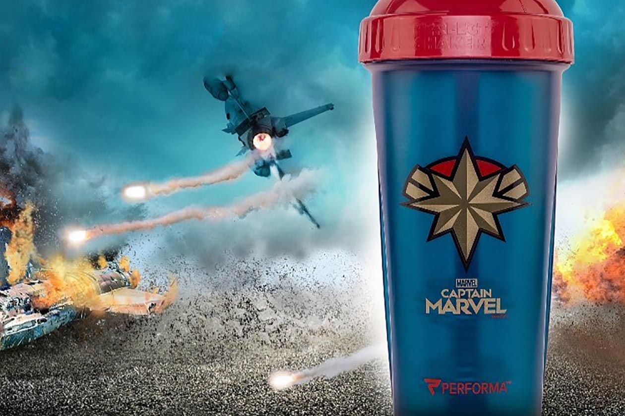 captain marvel shaker