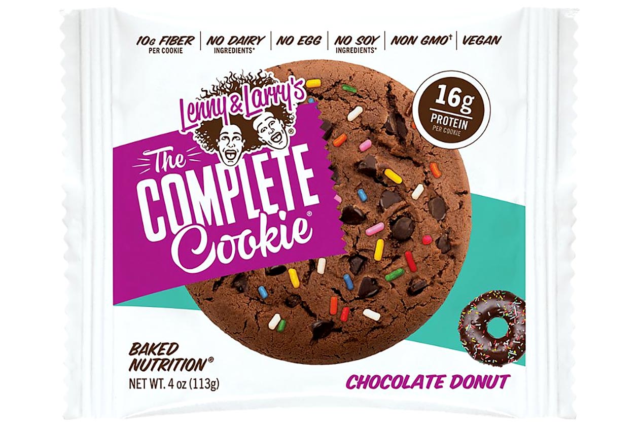chocolate donut complete cookie
