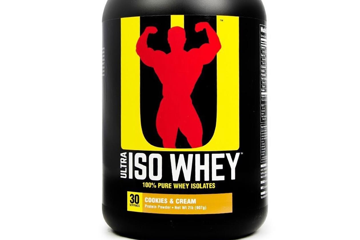 cookies cream ultra iso whey