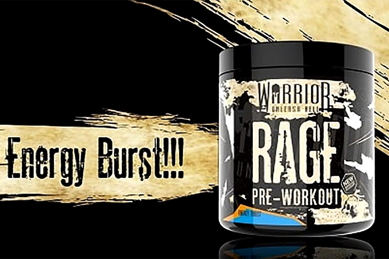 energy burst warrior rage