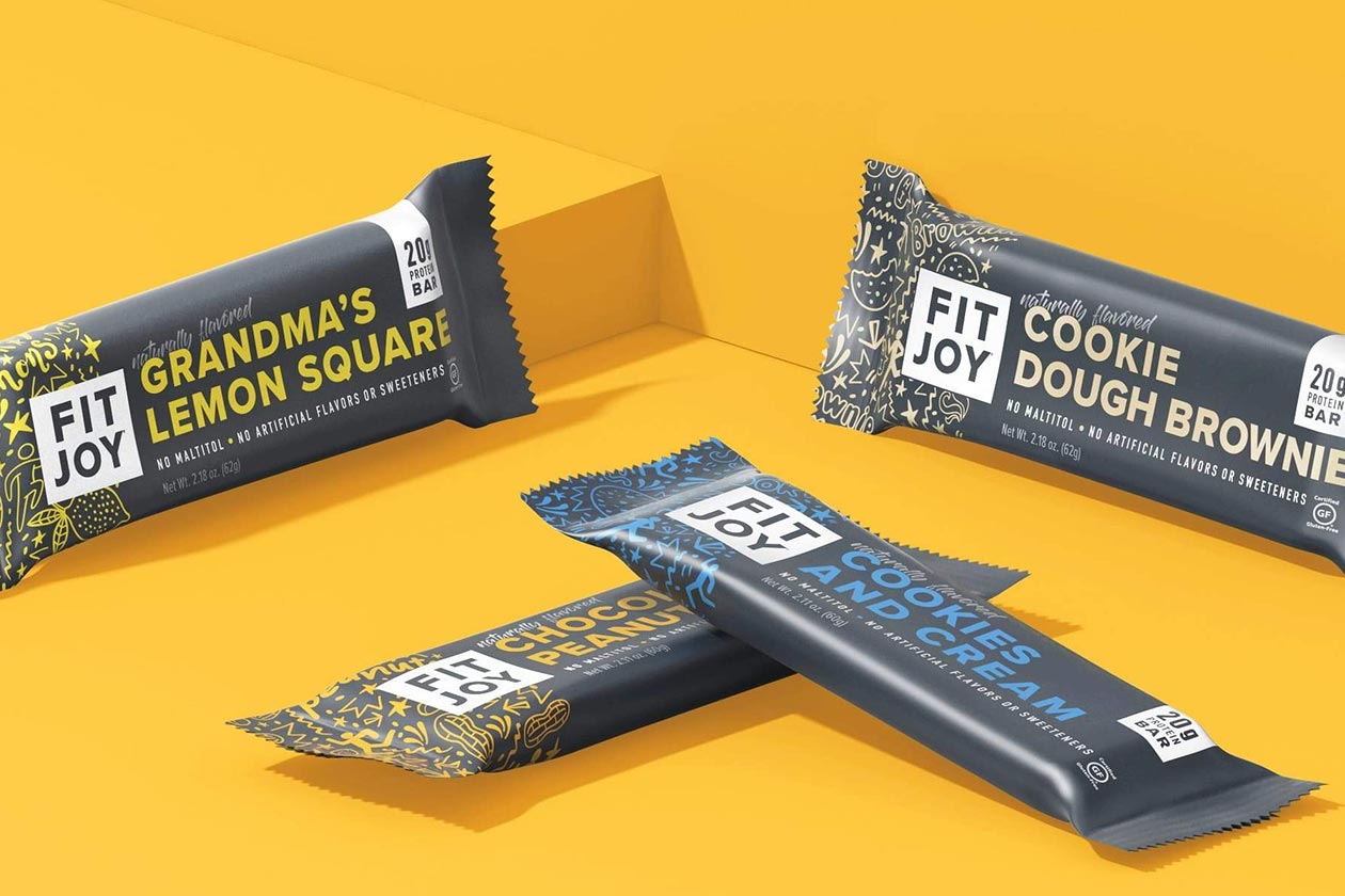 fitjoy protein bar