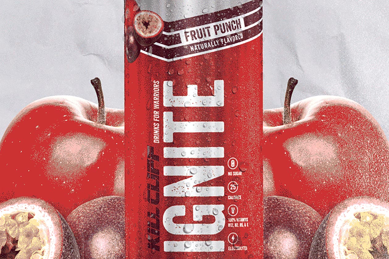 kill cliff ignite fruit punch 