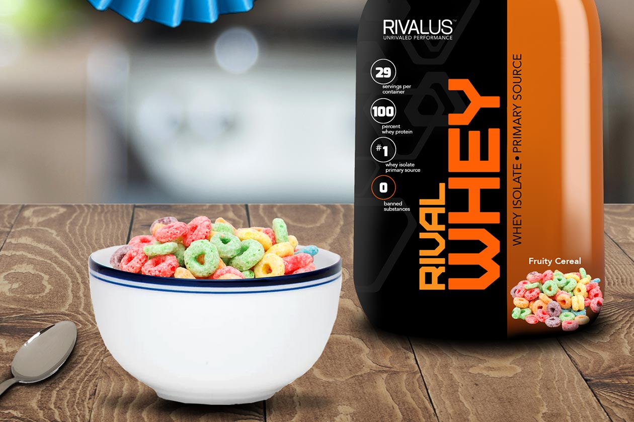 fruity cereal rival whey