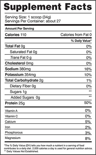 gaspari proven egg