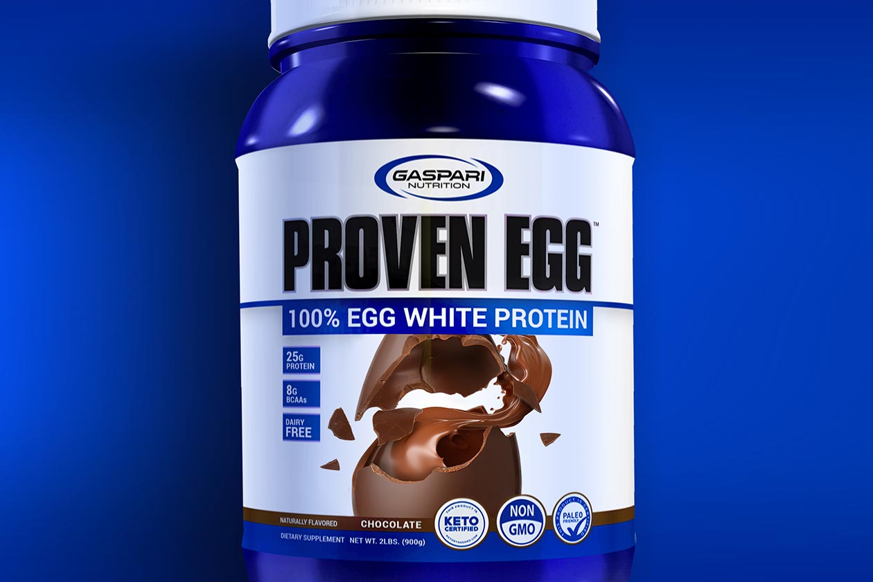 gaspari proven egg