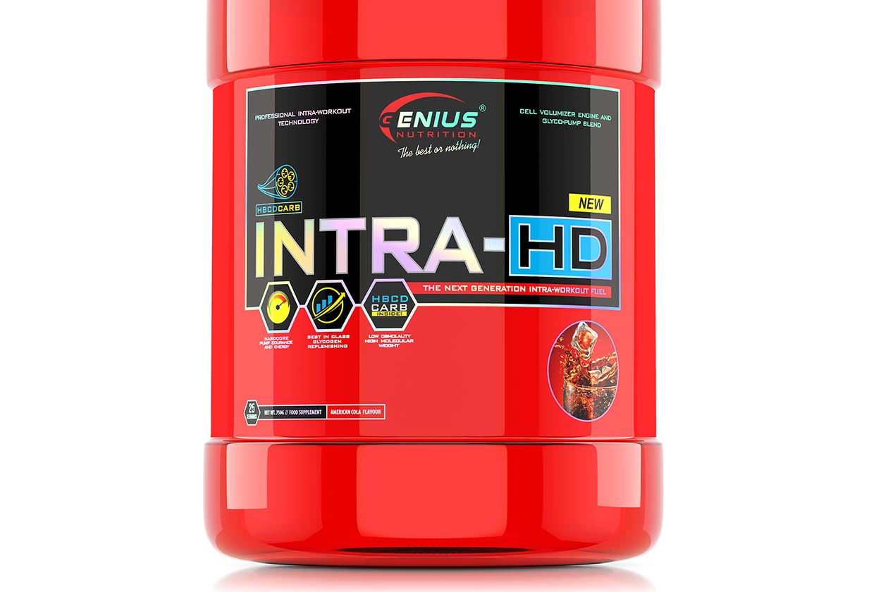 genius nutrition intra-hd