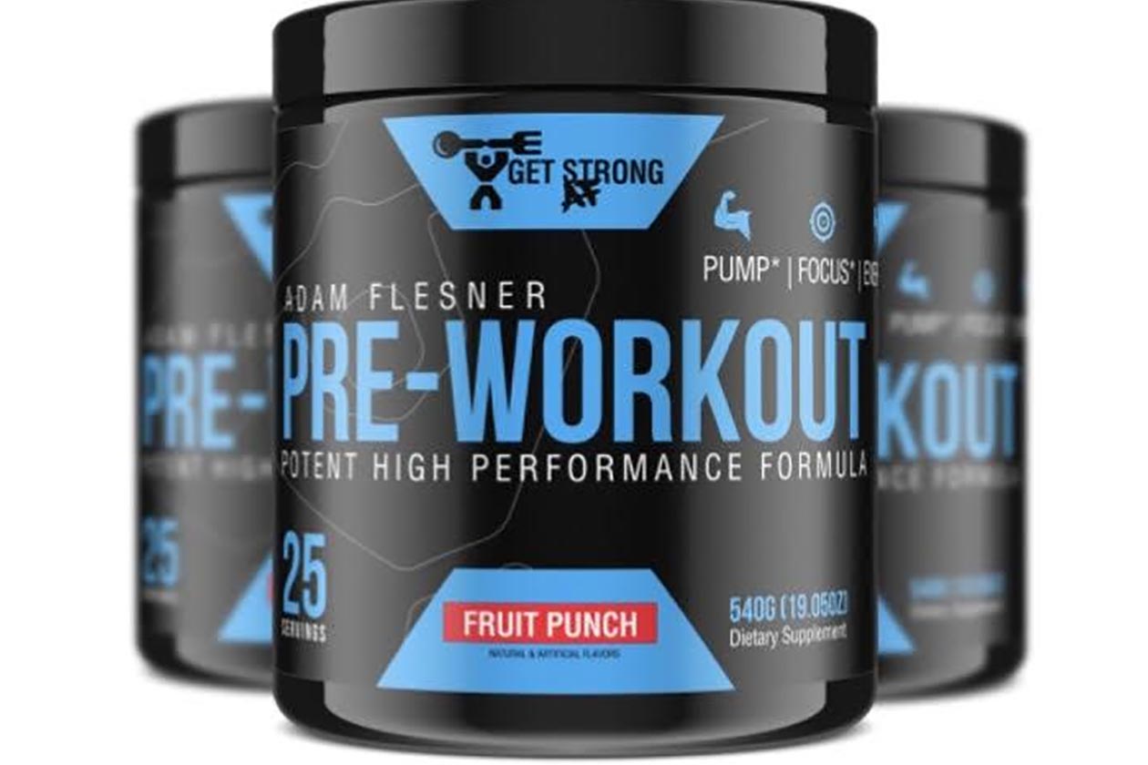 get strong af pre-workout