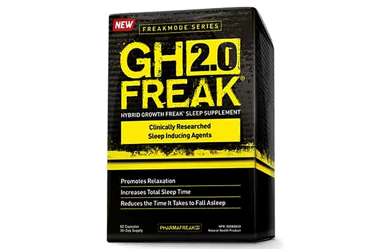 PHARMAFREAK GH FREAK 2.0 120 CAPS AMPLIFYING TESTOSTERONE SUPPORT LEAN MUSCLE 