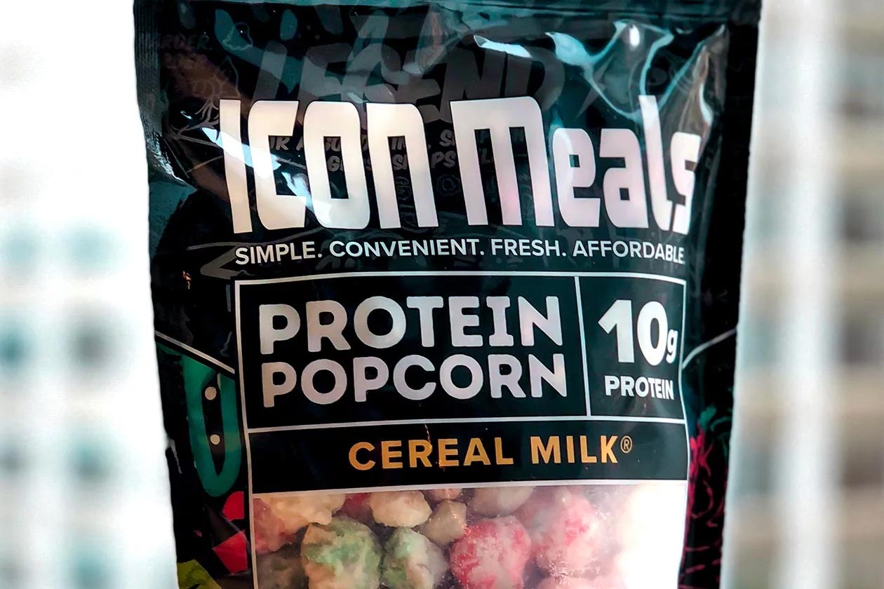 cereal milk protein popcorn