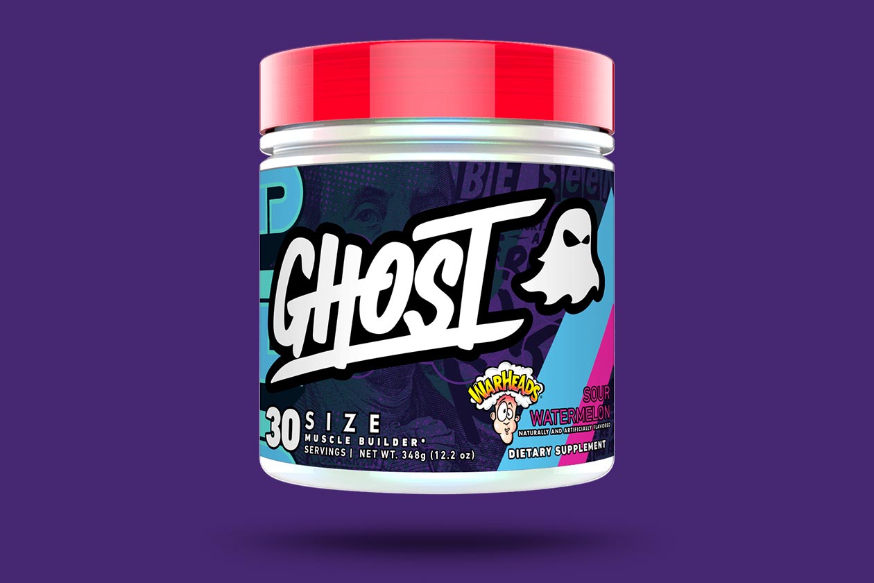 ghost size