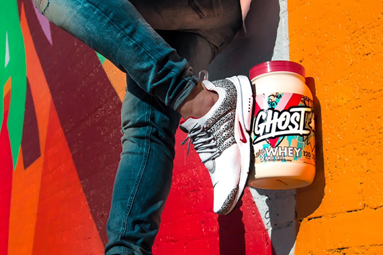 ghost whey sale