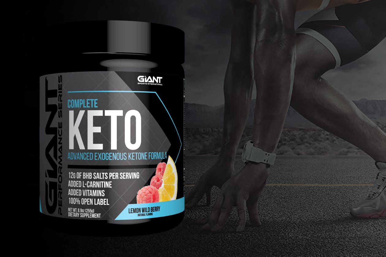giant sports complete keto