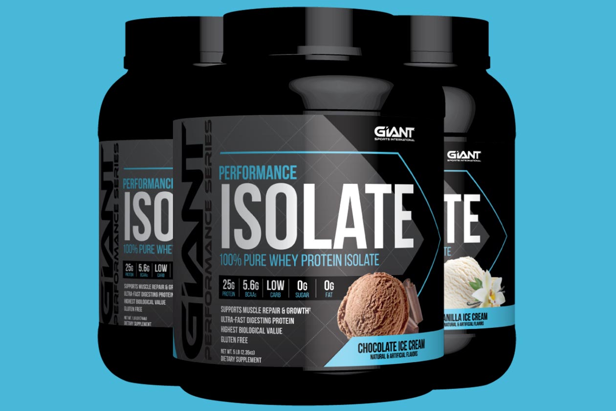giant sports performance isolate
