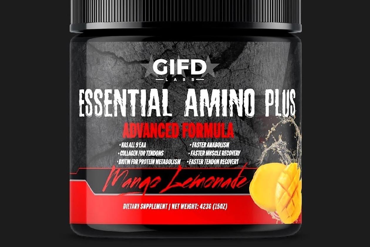 gifd labs essential amino plus