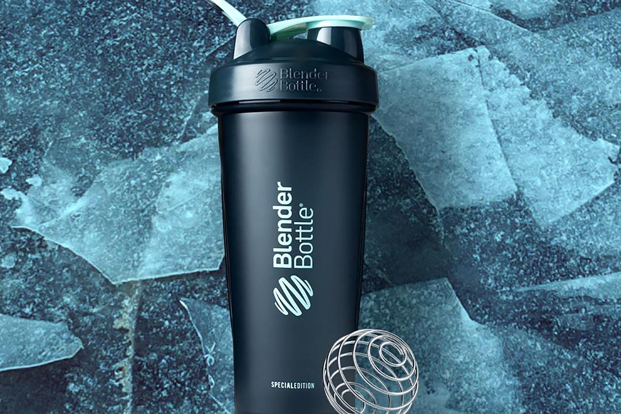 glacier blenderbottle