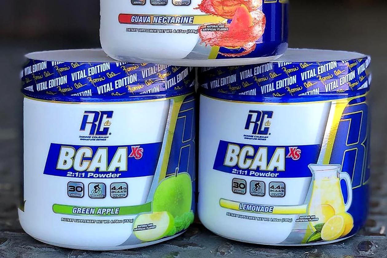 guava nectarine bcaa xs