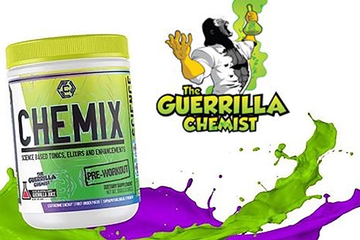 guerrilla chemist pre-workout